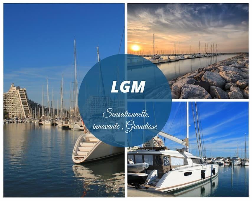 Les Marines De Haute Plage*Lumineux*Parking La Grande-Motte Zewnętrze zdjęcie