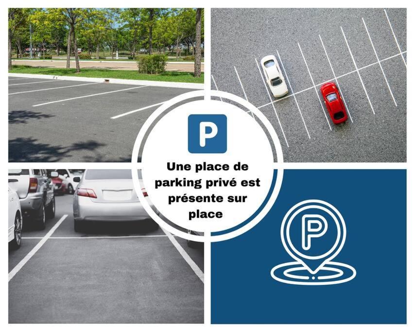 Les Marines De Haute Plage*Lumineux*Parking La Grande-Motte Zewnętrze zdjęcie